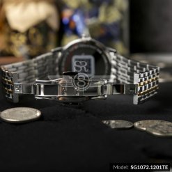 Đồng hồ nam SRWATCH SG1072.1201TE TIMEPIECE đen chính hãng