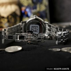 Đồng hồ nam SRWATCH SG1079.1101TE TIMEPIECE đen chính hãng