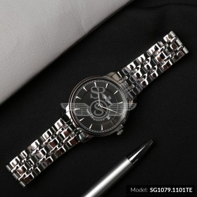 Đồng hồ nam SRWATCH SG1079.1101TE TIMEPIECE đen giá tốt
