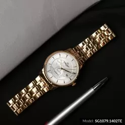 Đồng hồ nam SRWATCH SG1079.1402TE TIMEPIECE trắng cao cấp