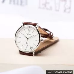 Đồng hồ nam SRWATCH SG2087.4102RNT RENATA trắng - 1