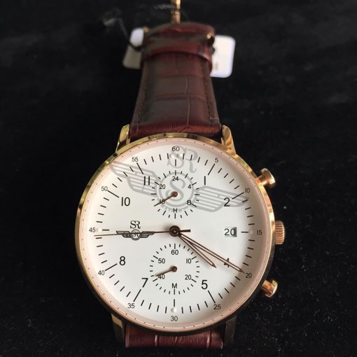 Đồng hồ nam Srwatch SG5741-1402 trắng cao cấp