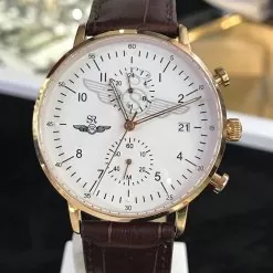 Đồng hồ nam Srwatch SG5741-1402 trắng chính hãng