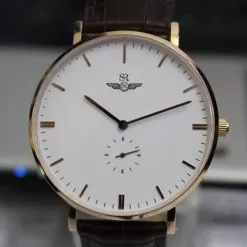 Đồng hồ nam Srwatch SG5771-1402 trắng cao cấp
