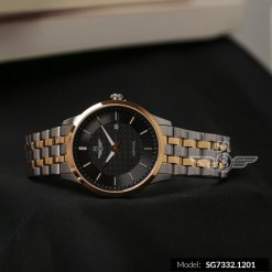Đồng hồ nam SRWATCH SG7332.1201 đen - 1