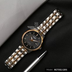 Đồng hồ nam SRWATCH SG7332.1201 đen - 2