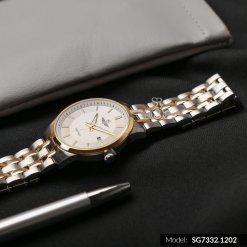 Đồng hồ nam SRWATCH SG7332.1202 trắng - 2