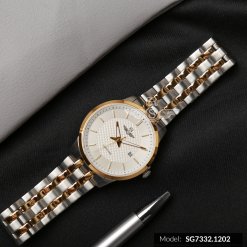Đồng hồ nam SRWATCH SG7332.1202 trắng - 3