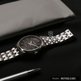 Đồng hồ nam SRWATCH SG7332.1101 đen - 2
