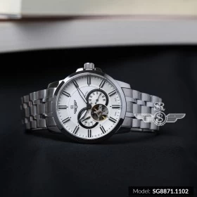 Đồng hồ nam SRWATCH SG8871.1102 trắng - 1