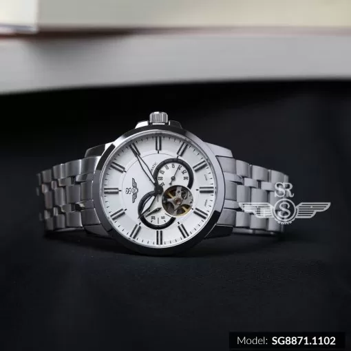 Đồng hồ nam SRWATCH SG8871.1102 trắng - 1