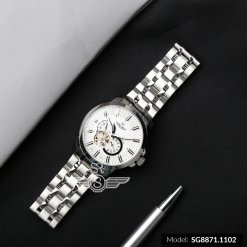 Đồng hồ nam SRWATCH SG8871.1102 trắng - 2