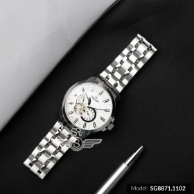 Đồng hồ nam SRWATCH SG8871.1102 trắng - 2