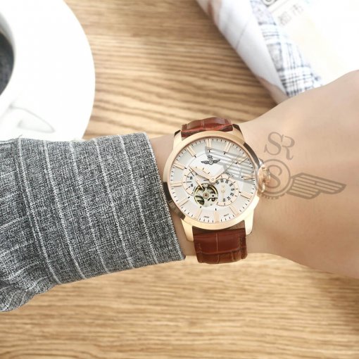 Đồng hồ nam Srwatch SG8872-4902 trắng chính hãng giá tốt