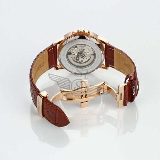 Đồng hồ nam Srwatch SG8872-4902 trắng lịch lãm