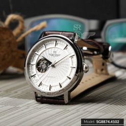 Đồng hồ nam SRWATCH SG8874.4102 trắng - 2