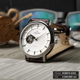 Đồng hồ nam SRWATCH SG8874.4102 trắng - 2