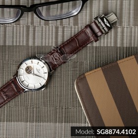 Đồng hồ nam SRWATCH SG8874.4102 trắng - 3