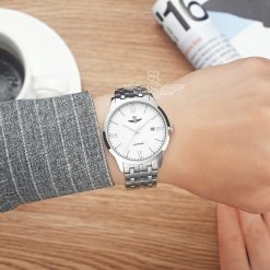 Đồng hồ nam SRWATCH SG9002.1102 trắng - 2