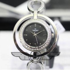 Đồng hồ nữ Srwatch SL6654-1101 đen cao cấp
