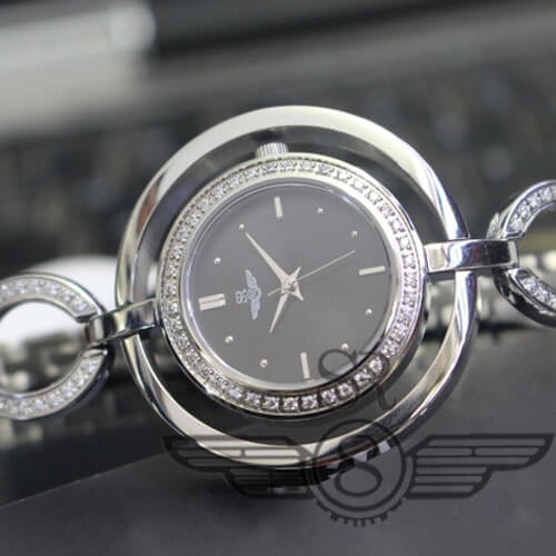 Đồng hồ nữ Srwatch SL6654-1101 đen chính hãng