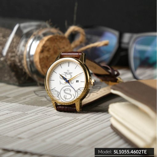 Đồng hồ nữ SRWATCH SL1055.4602TE TIMEPIECE trắng chính hãng giá tốt