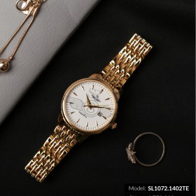 Đồng hồ nữ SRWATCH SL1072.1402TE TIMEPIECE trắng cao cấp