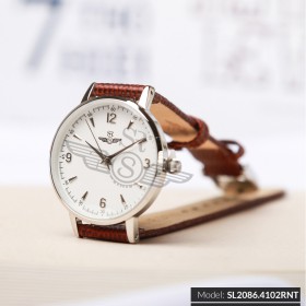 Đồng hồ nữ SRWATCH SL2086.4102RNT RENATA trắng chính hãng