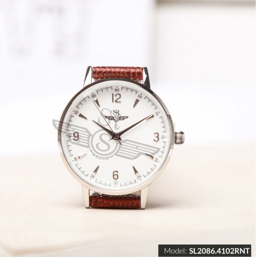 Đồng hồ nữ SRWATCH SL2086.4102RNT RENATA trắng giá tốt