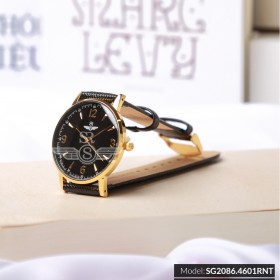 Đồng hồ nữ SRWATCH SL2086.4601RNT RENATA đen chính hãng