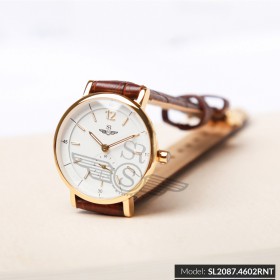 Đồng hồ nữ SRWATCH SL2087.4602RNT RENATA trắng giá tốt