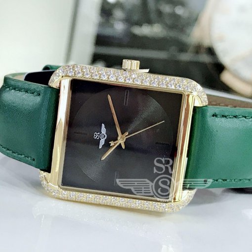 Đồng hồ nữ Srwatch SL2203-4301 đen cao cấp