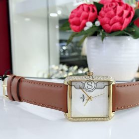 Đồng hồ nữ Srwatch SL2203-4502 trắng cao cấp