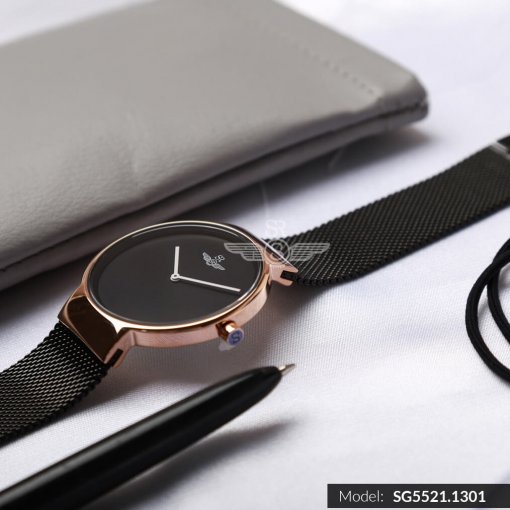 Đồng hồ nữ SRWATCH SL5521.1301 đen - 3