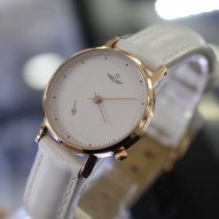 Đồng hồ nữ Srwatch SL5781-1402 trắng cao cấp
