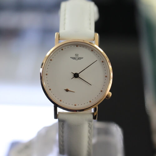 Đồng hồ nữ Srwatch SL5781-1402 trắng chính hãng