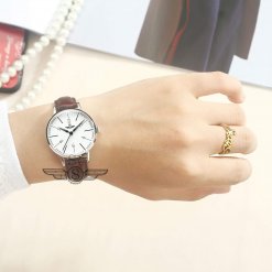 Đồng hồ nữ SRWATCH SL6657.4102RNT RENATA trắng - 3