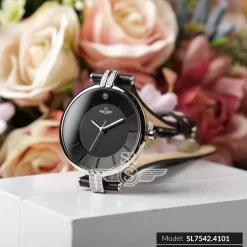 Đồng hồ nữ SRWATCH SL7542.4101 đen - 1