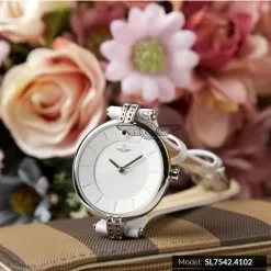 Đồng hồ nữ SRWATCH SL7542.4102 trắng - 1