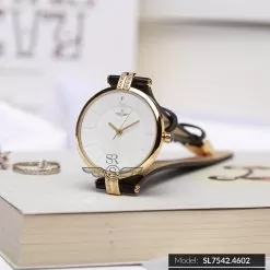 Đồng hồ nữ SRWATCH SL7542.4602 trắng - 1