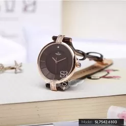 Đồng hồ nữ SRWATCH SL7542.6103 đen - 1