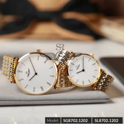 Đồng hồ nữ SRWATCH SL8702.1202 trắng - 1