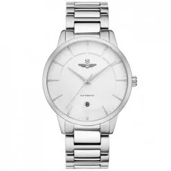 Đồng hồ nam SRWATCH SG8881.1102AT trắng