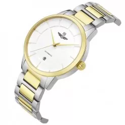 Đồng hồ nam SRWATCH SG8881.1202AT trắng-1