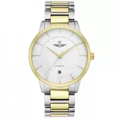 Đồng hồ nam SRWATCH SG8881.1202AT trắng