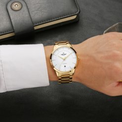 Đồng hồ nam SRWATCH SG8881.1402AT trắng-3