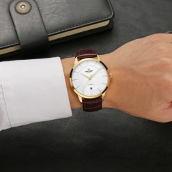 Đồng hồ nam SRWATCH SG8882.4602AT trắng-3