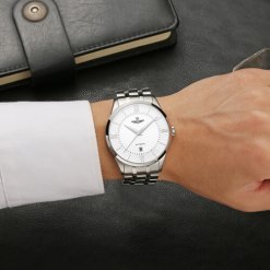 Đồng hồ nam SRWATCH SG8883.1102AT trắng-3