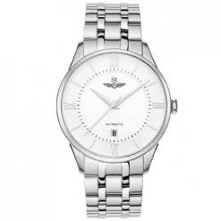 Đồng hồ nam SRWATCH SG8883.1102AT trắng