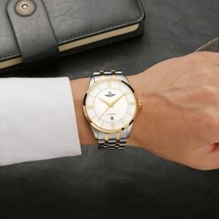 Đồng hồ nam SRWATCH SG8883.1202AT trắng-3